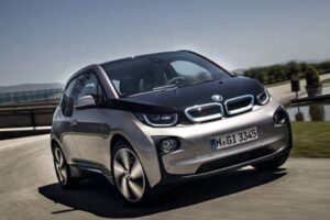 BMW i3 - elektrikautos